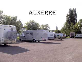 aire d'auxerre